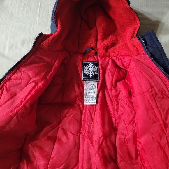 18 Months Babies Winter Coat with Pants, Gloves and Booties - Picture 2 of 16